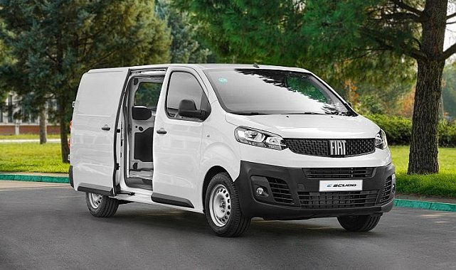 FIAT Professional'dan elektrikli model atağı