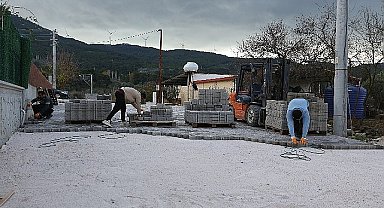 Filiz başkan'dan köylere özel destek: gökçealan'da 10 bin metrekare yol yapılacak 