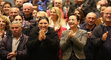 Filiz Başkan emekçilerle buluştu: çözüm üreterek ekmeğimizi büyüttük, gurur duyuyorum 