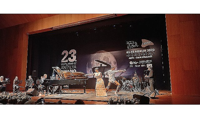 Flamenko'nun ikonu Dorantes Manavgat'ta konser verdi