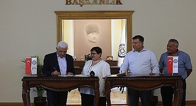 GEKA'DAN Büyükşehir ve Tarımsal Güçbirliği'ne Eğitim Desteği