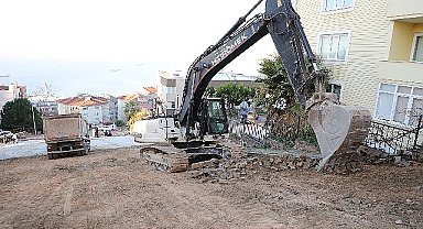 Gemlik'te dört koldan yol atağı