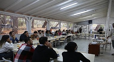 Gençlik kampı'nda nefret söylemiyle mücadele projesi kampı