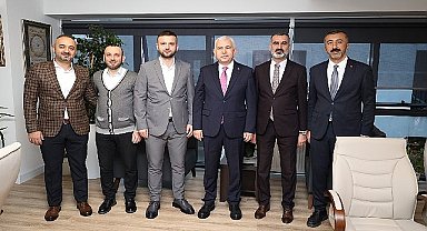 Genel Sekreter Gündoğdu, Sivil Toplum Merkezi'ni inceledi