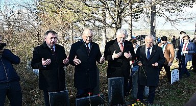 Gerenli Bulgaristan'da anma törenine katıldı