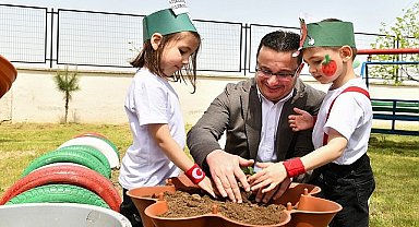 Geri dönüşümde örnek ilçe mustafakemalpaşa 