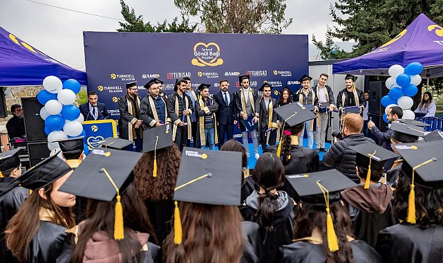 “Gönül Bağı” ilk mezunlarını verdi