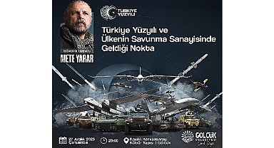 Güvenlik Uzmanı Mete Yarar gölcük'e geliyor 