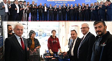 Hal sezonu açıldı