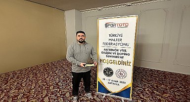 Halter federasyonu'ndan nevşehir belediyesi genlik ve spor klübü'ne tebrik 