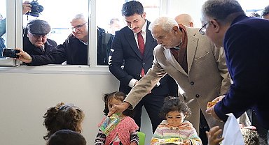 Hayat iyi yaşam merkezi'nin açılışı türkiye'nin en büyük konteyner yerleşkesi malatya samanköy'de gerçekleşti 