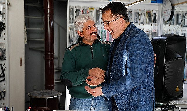 “Hizmet destanları yazmaya devam edeceğiz