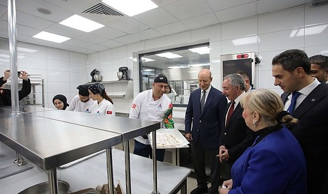 IC İbrahim Çeçen Vakfı'ndan gastronomi eğitimine yatırım