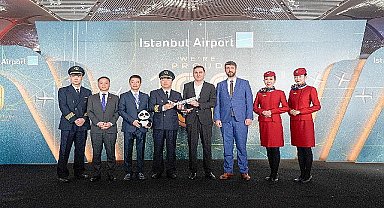 İGA İstanbul Havalimanı'na “Cumhuriyet'in 100. Yılında 100 Hava Yolu
