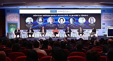 IICEC “Dünyada Değişen Enerji Jeopolitiği, İklim Krizi ve Türkiye