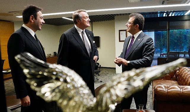 İmamoğlu'ndan Arat'a 'Olimpiyat Buluşması' daveti