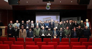 İnegöl Belediyesi'nden Emekli Olan Personele Vefa