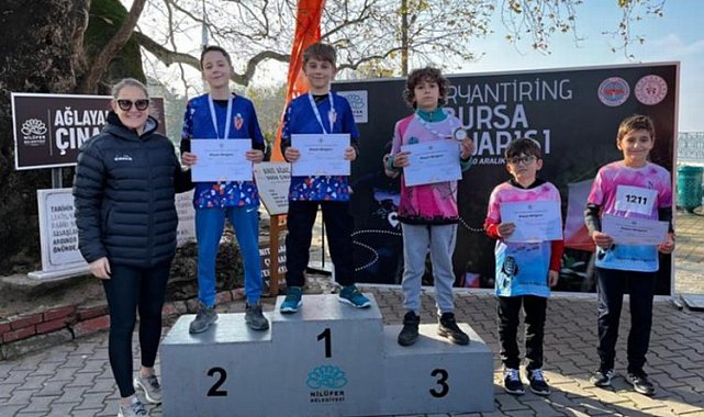 İnegöl Belediyespor oryantiringde rakipsiz