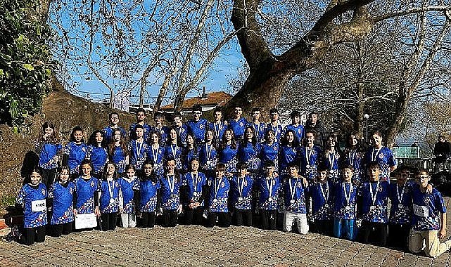 İnegöl Belediyespor Oryantiringde Rakipsiz
