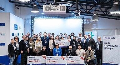 Inospark Açık Inovasyon Programı'nda Kazanan İş Fikirleri Açıklandı 