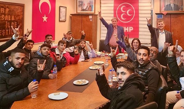 İpsala MHP'ye 25 yeni üye kayıt yaptırdı
