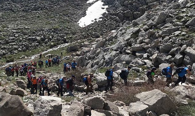 Isauria Yolu Rota Kılavuzu yayımlandı