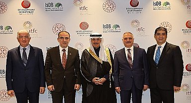 İslam Kalkınma Bankası Grubu'ndan Türkiye Kalkınma ve Yatırım Bankası'na 200 milyon Dolarlık Finansman