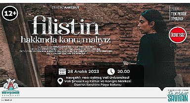 İsrail'in filistin'e uyguladığı zulmü konu alan 