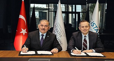İstanbul Finans Merkezi ve İstanbul Teknik Üniversitesi arasında bilgi teknolojileri alanında işbirliği protokolü imzalandı 
