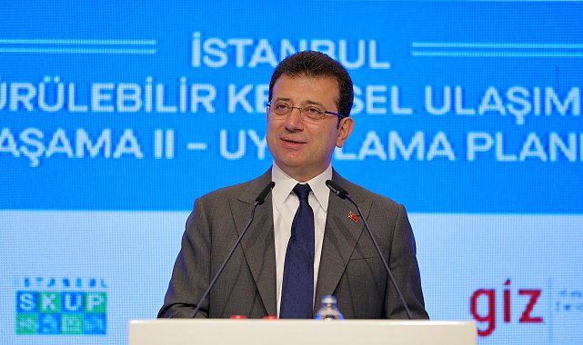 İstanbul Sürdürülebilir Kentsel Ulaşım Planı tanıtıldı