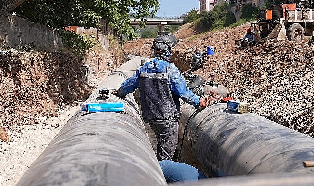 İsu 2,2 milyar tl yatırımla 7 bin 181 kilometre içme suyu hattı yaptı