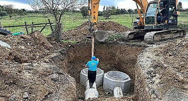 İsu, karamürsel'de altyapı çalışmalarının yüzde 55'ini tamamladı 