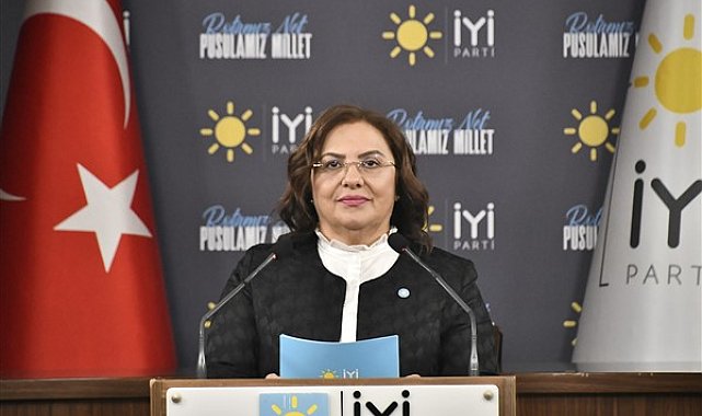 İYİ Partili Yüksel'den 5 Aralık Kadın Hakları Günü mesajı