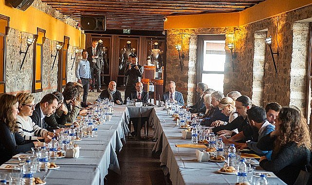 İzmir Büyükşehir Belediyesi'nden yeni bir kültür atılımı