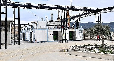 İzmir'in çöpünden hem elektrik hem de yakıt elde ediliyor