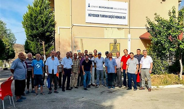 İzmir'in Müyesser Turfan Geçici Konuk Evi kışa hazır