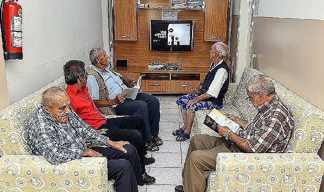 İzmir'in Müyesser Turfan Geçici Konuk Evi kışa hazır