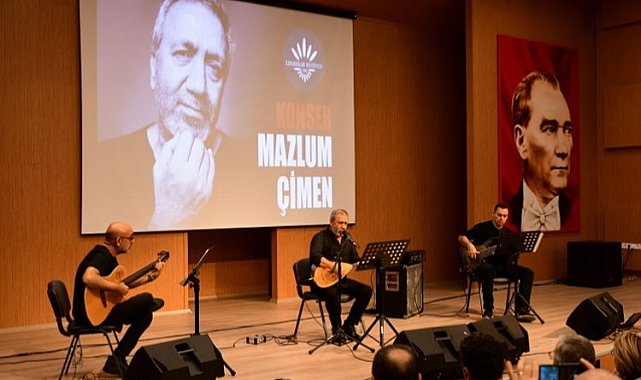 İzmir Karabağlar Mazlum Çimen'i ağırladı