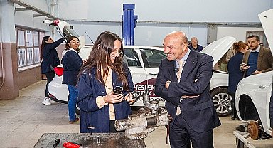 İzmirli kadınlar her alanda “usta