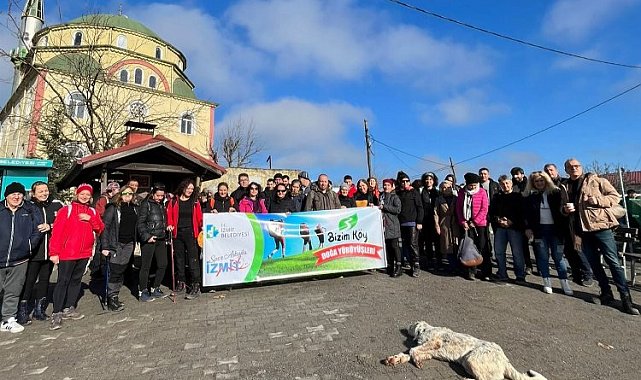 İzmit'te 'Köy Doğa Yürüyüşleri' sürüyor