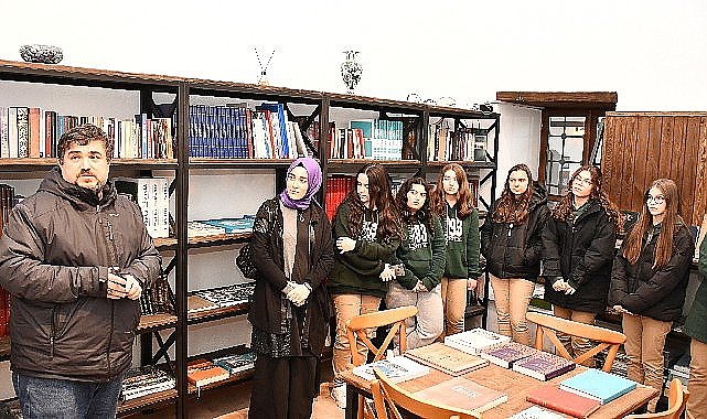 İznik belediyesi tarih arşivinde anlamlı proje