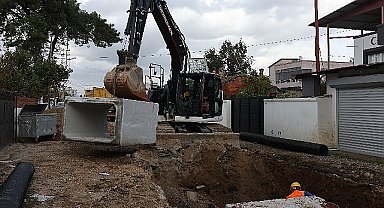İZSU'dan Torbalı'ya bir altyapı yatırımı daha Yağmur suyu hatları genişliyor