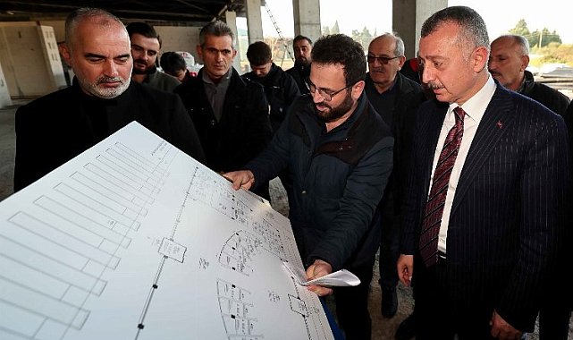Karamürsel'de çağdaş ulaşıma çağdaş terminal