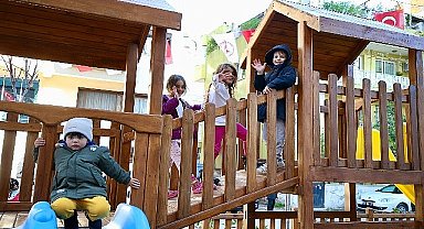 Karşıyaka'da park sayısı 394'e yükseldi