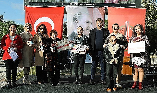 Karşıyaka'nın en güzel balkon ve bahçesi seçildi