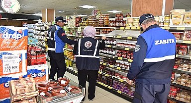 Kartepe'de güvenli alış-veriş için denetimlere devam 