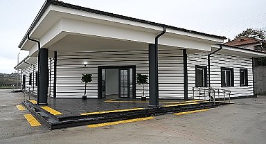 Kartepe ketenciler kültür merkezi'nde son çalışmalar 