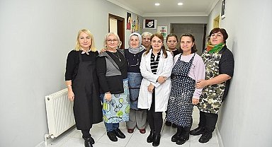 Kartepeli kursiyerler yeteneklerini keşfediyor 