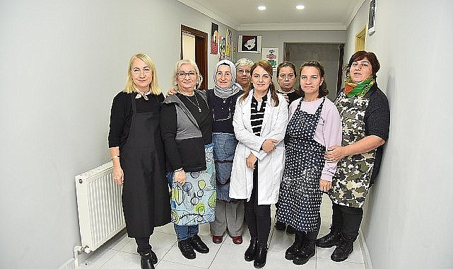 Kartepeli kursiyerler yeteneklerini keşfediyor
