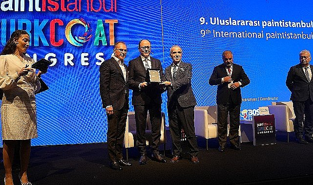 Kayalar Kimya Sektörün Geleceğini Konuşmak İçin Paintistanbul & Turkcoat Kongresi'ne Katıldı.